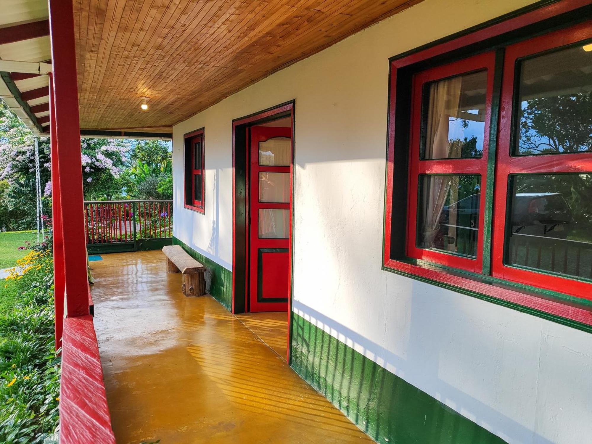 Ferienwohnung Casa Laureles Filandia Zimmer foto