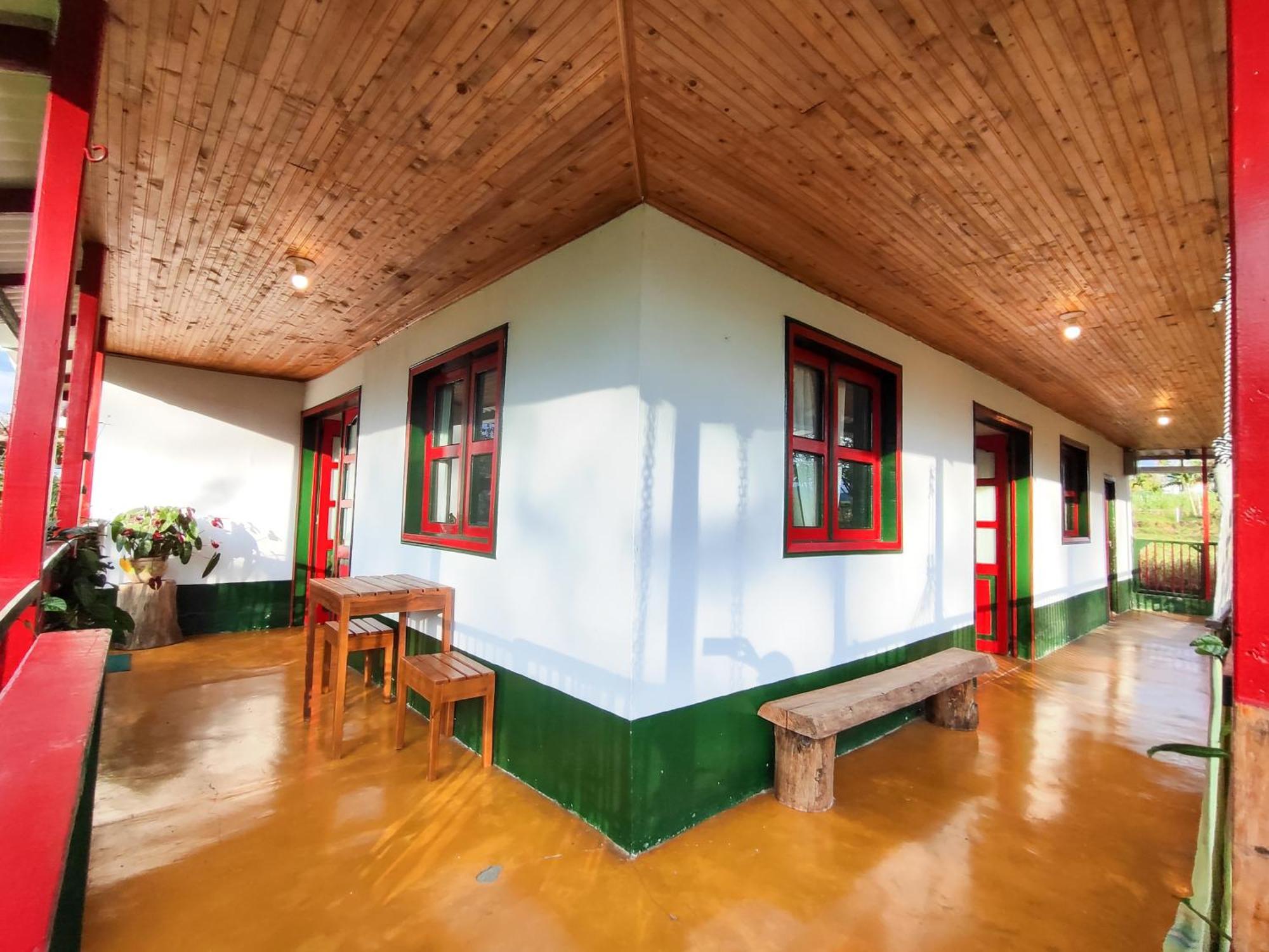 Ferienwohnung Casa Laureles Filandia Zimmer foto