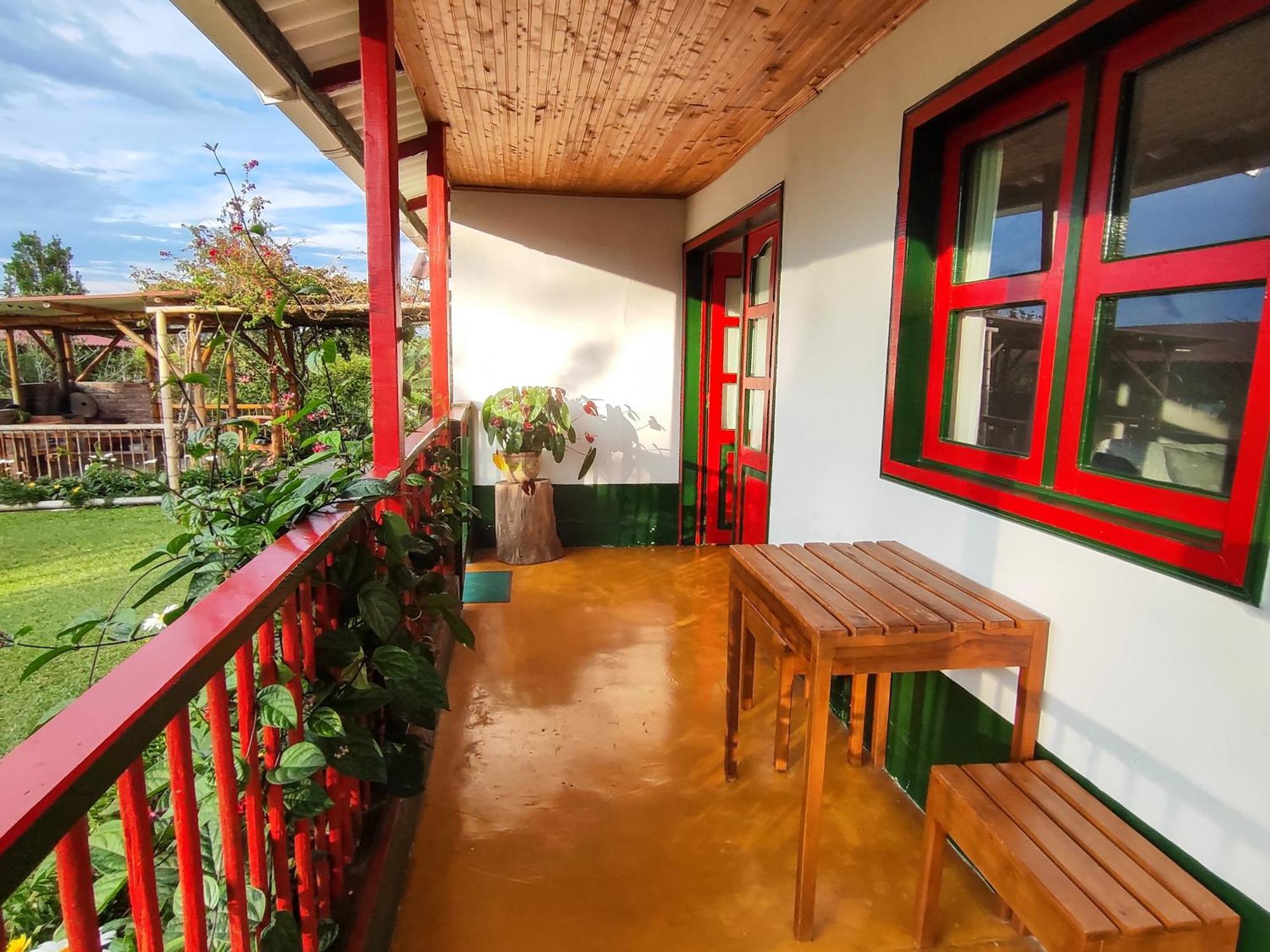 Ferienwohnung Casa Laureles Filandia Zimmer foto