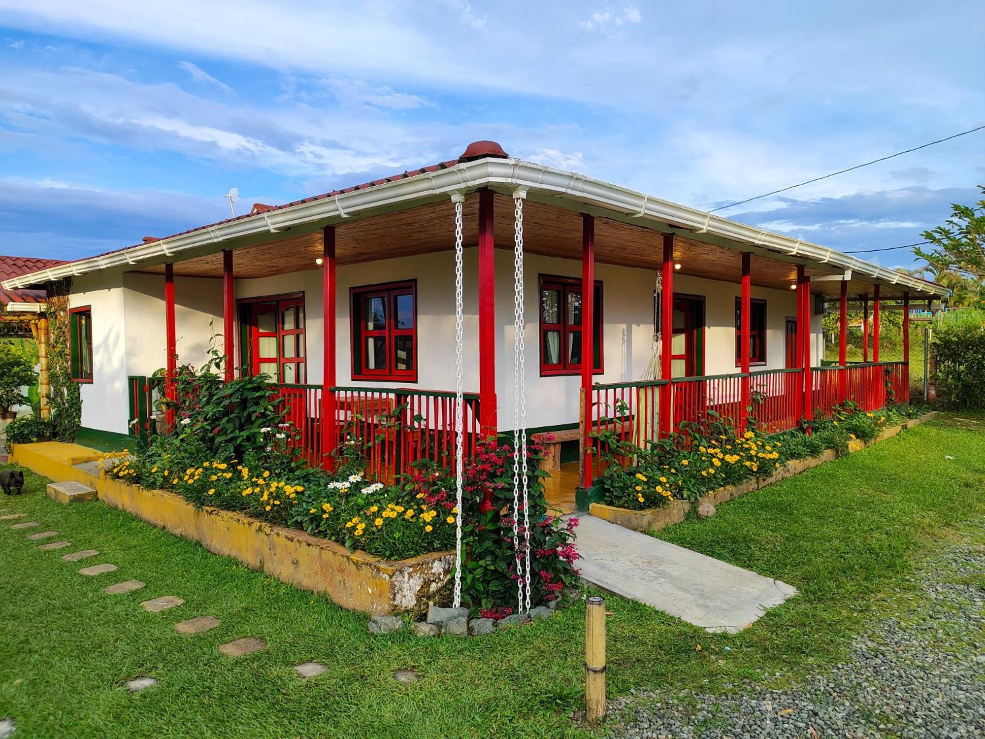 Ferienwohnung Casa Laureles Filandia Zimmer foto